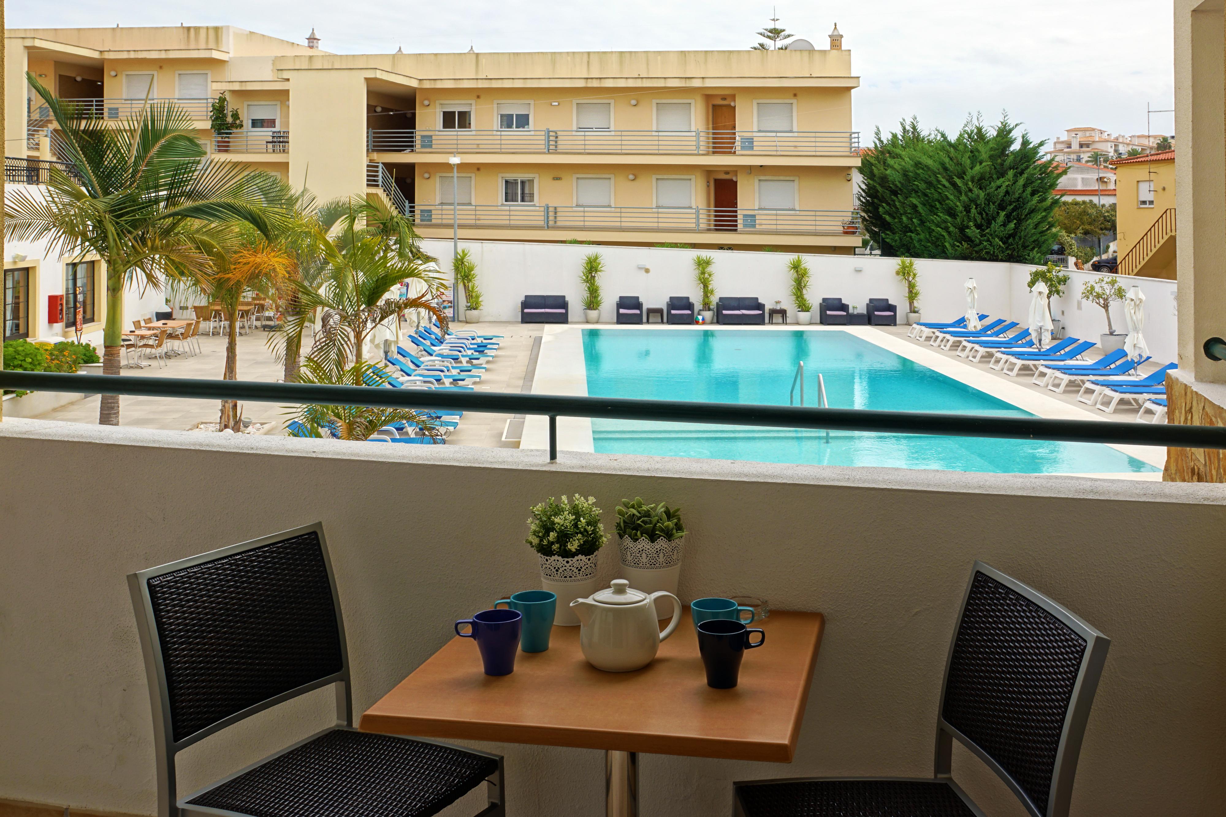 Apartamentos Turisticos Novochoro Albufeira Exterior foto